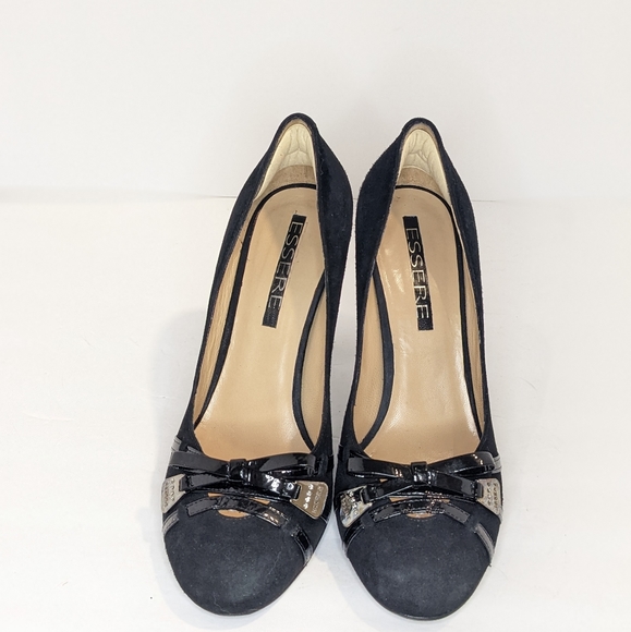 Essere suede and leather heels - Picture 8 of 16